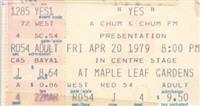 Ticket Stubs